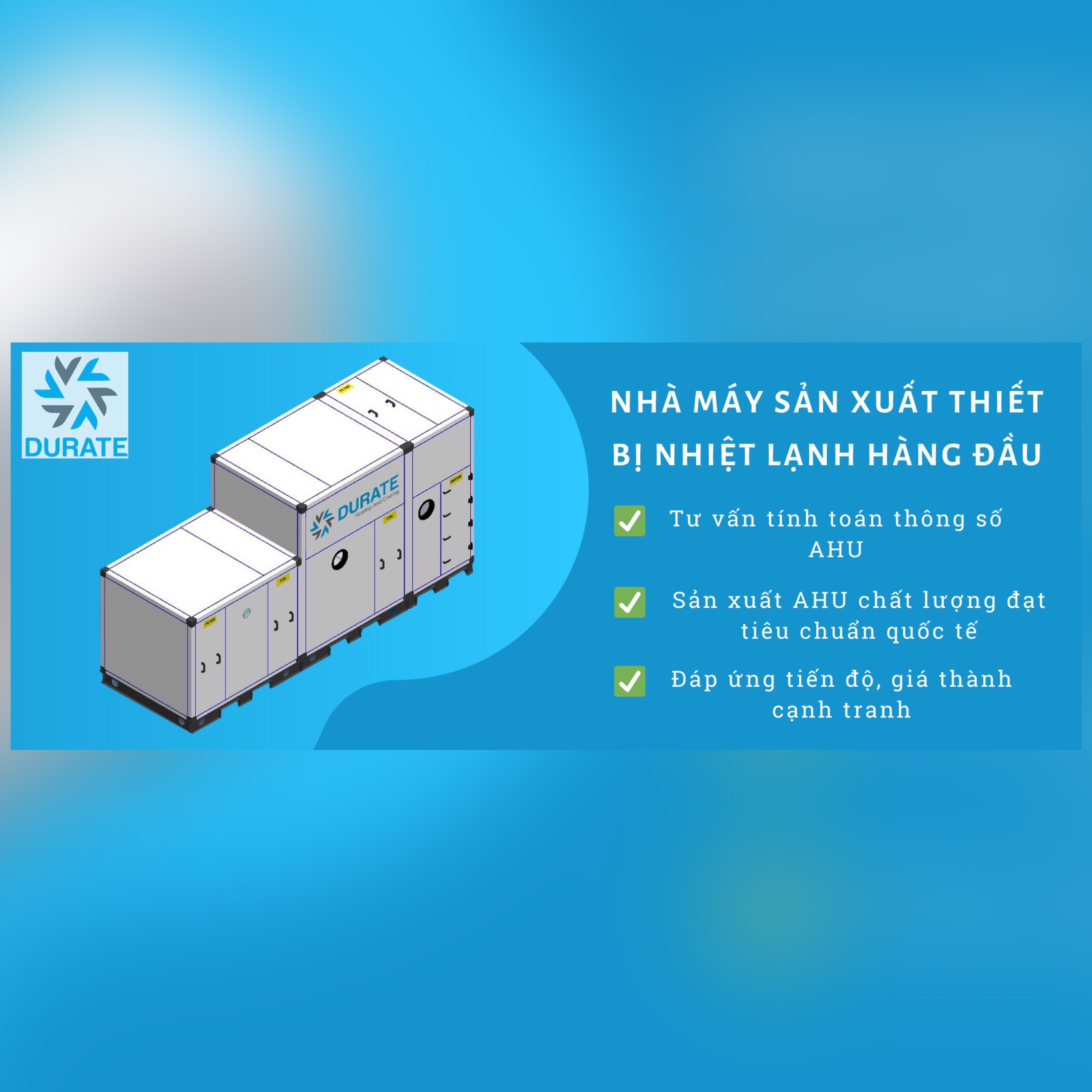 Tìm hiểu về thiết bị AHU là gì trong lĩnh vực HVAC nâng cao kiến thức  chuyên ngành lạnh học hỏi phát triển cho nước Việt Nam