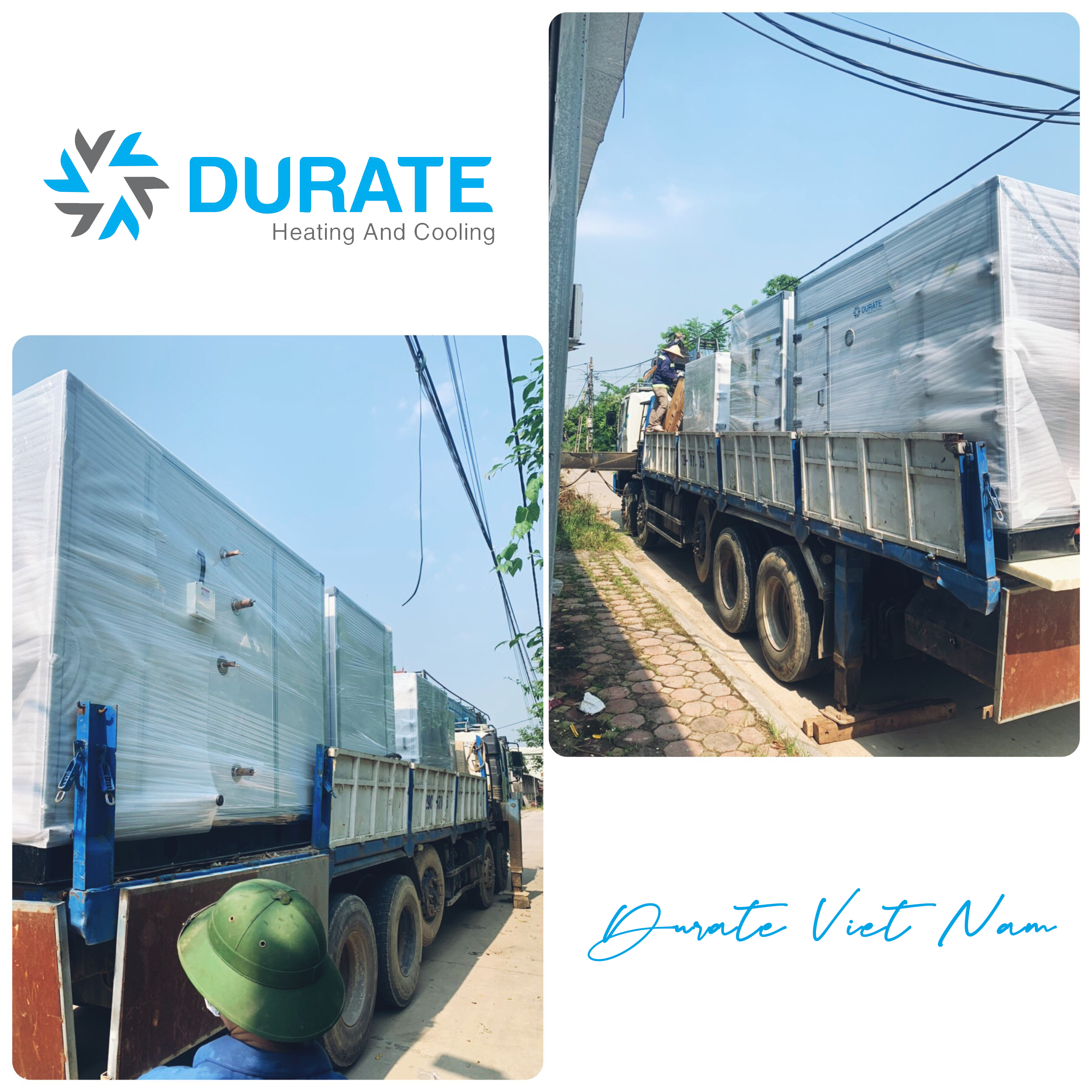 Durate Việt Nam - Nhà cung cấp AHU hàng đầu
