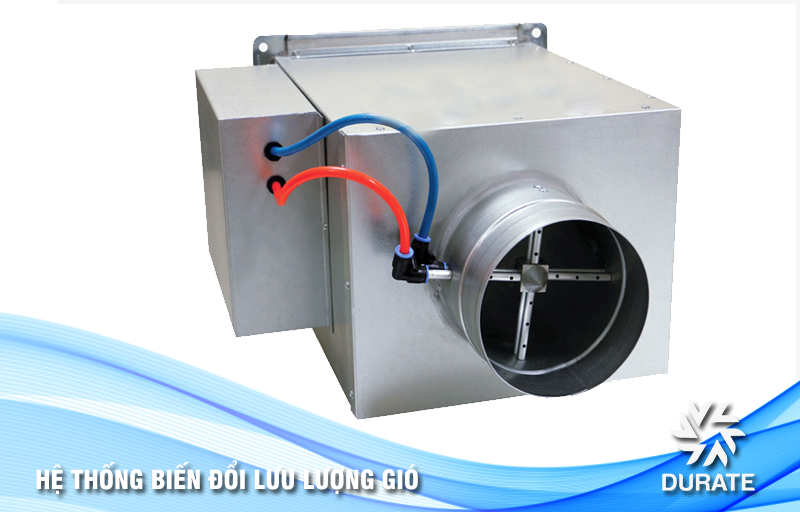 Hệ thống biến đổi lưu lượng gió - VAV Box Hệ thống biến đổi lưu lượng gió - VAV Box