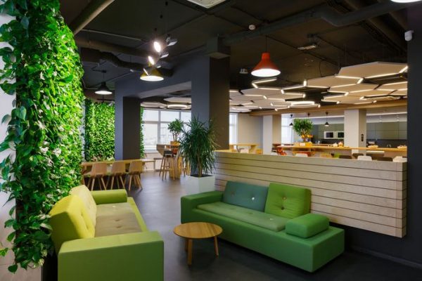 5 mẫu thiết kế văn phòng xanh độc đáo khơi nguồn cảm hứng