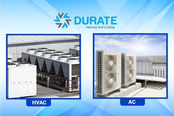 Sự khác biệt giữa hệ thống HVAC và hệ thống AC