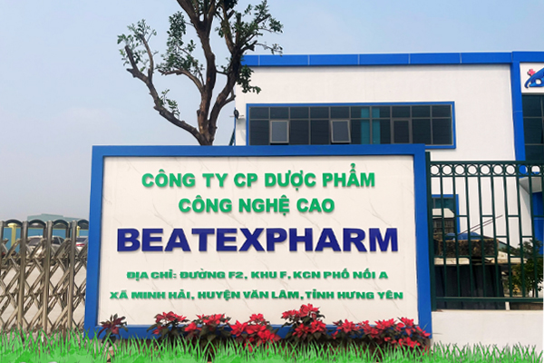cung cấp ahu phòng sạch dược phẩm cho nhà máy beatexpharm