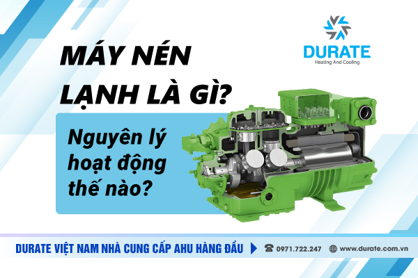 máy nén lạnh