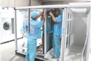 Bảo trì hệ thống HVAC tại các cơ sở sản xuất