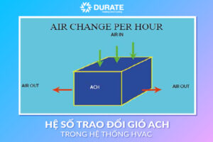 Hệ số trao đổi gió (ACH) trong hệ thống HVAC