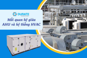 Mối quan hệ giữa AHU và hệ thống HVAC