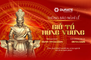 THÔNG BÁO NGHỈ LỄ GIỖ TỔ HÙNG VƯƠNG 10/3/2025